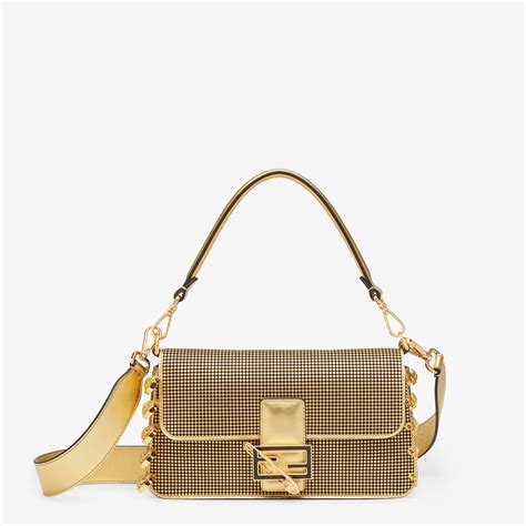 fendi baguette brooch bag